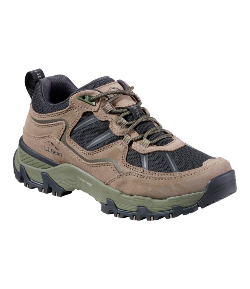 Men's Trail Model X Ventilated Hiking Shoes, Dark Mushroom, small image number 6