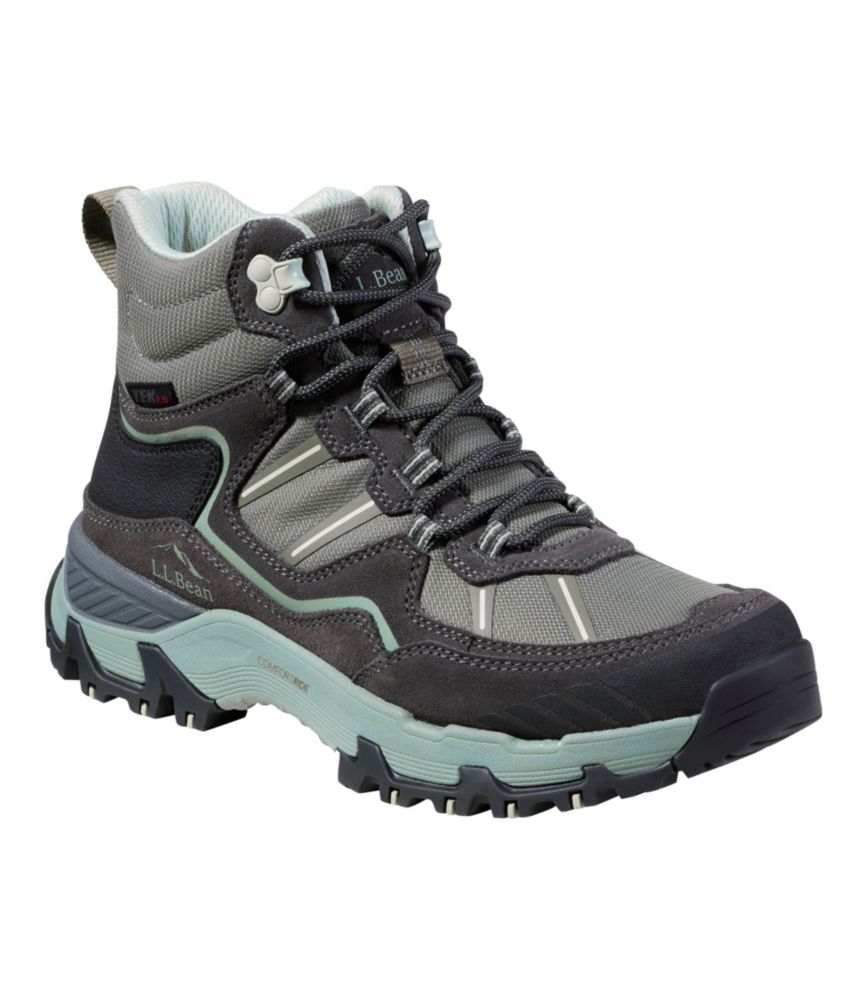 Women's Trail Model X Waterproof Hiking Boots, Graphite, small image number 6