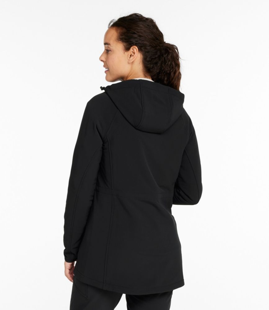 Women's StormFleece Coat, Midnight Black, small image number 3