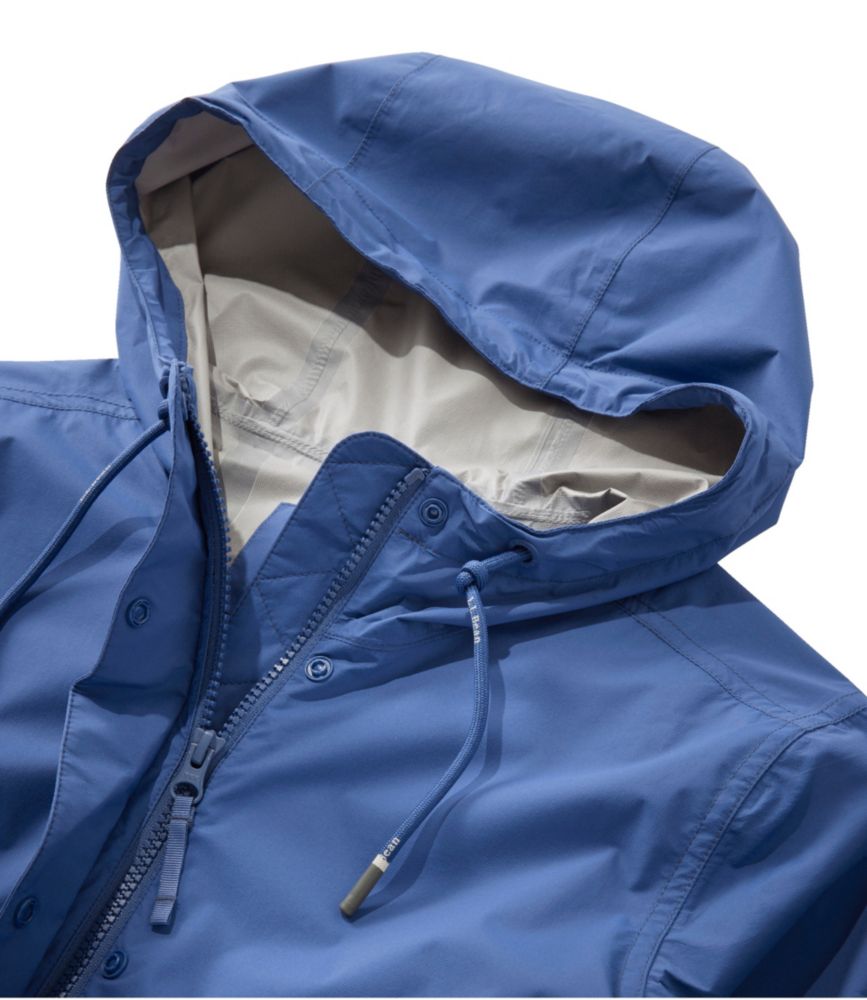 Women's Wharf Street Rain Coat, Faded Sage, small image number 7