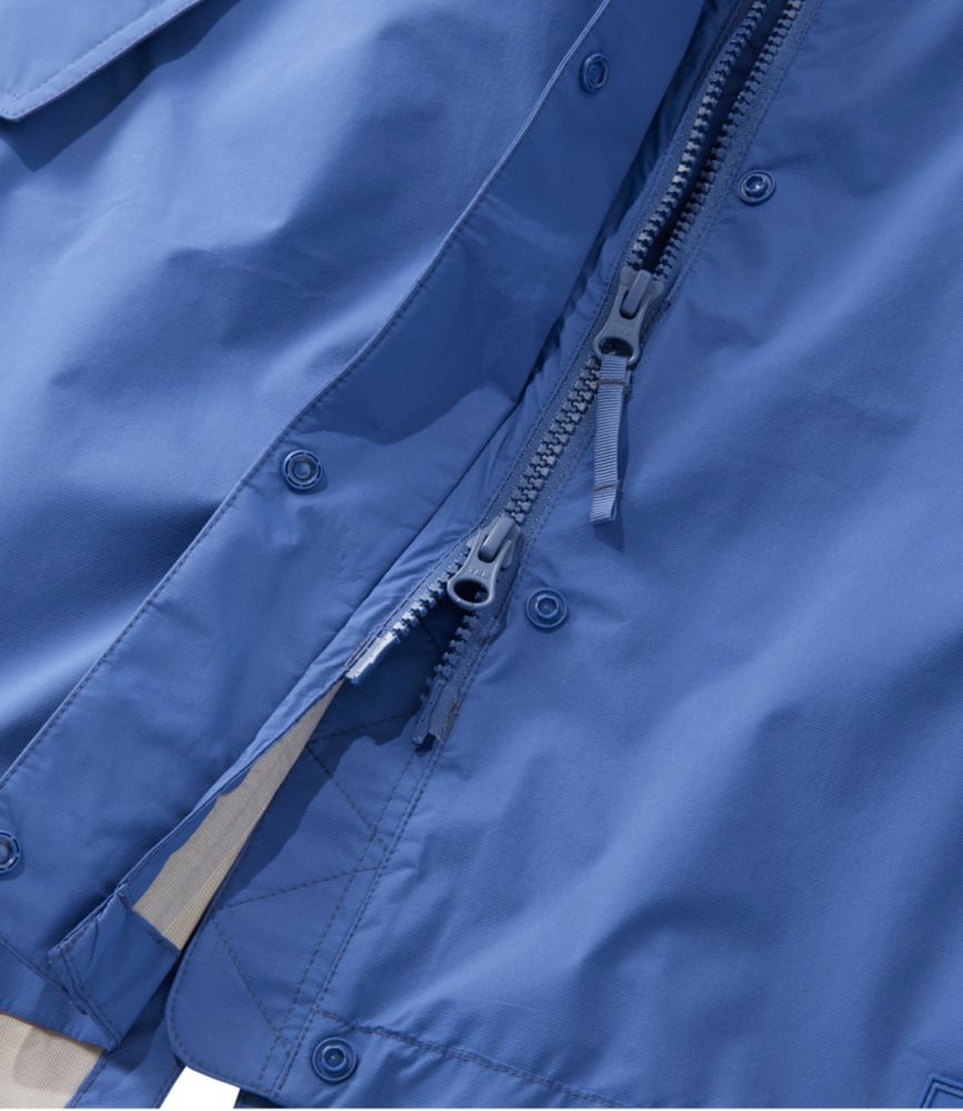 Women's Wharf Street Rain Coat, Faded Sage, small image number 8