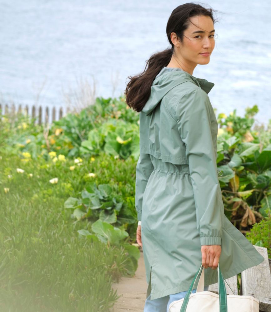 Women's Wharf Street Raincoat