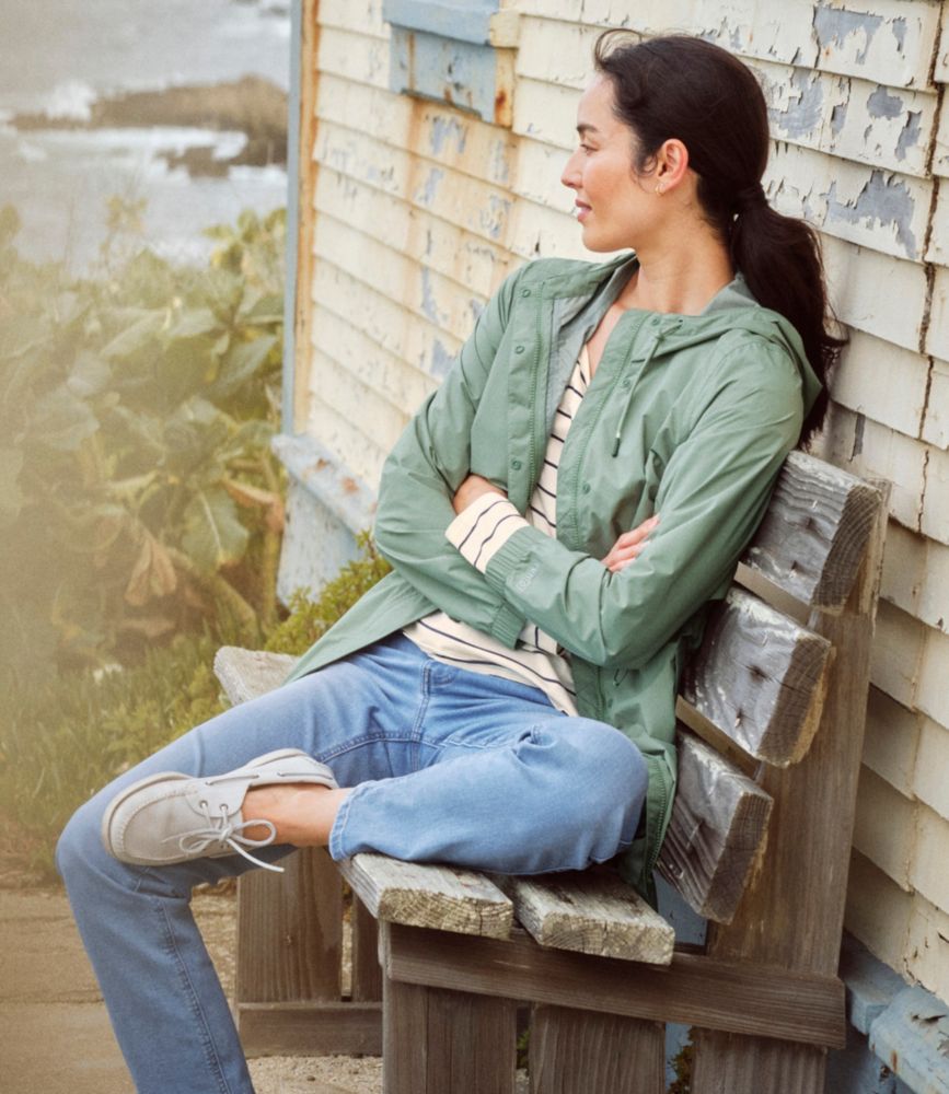 Women's Wharf Street Raincoat