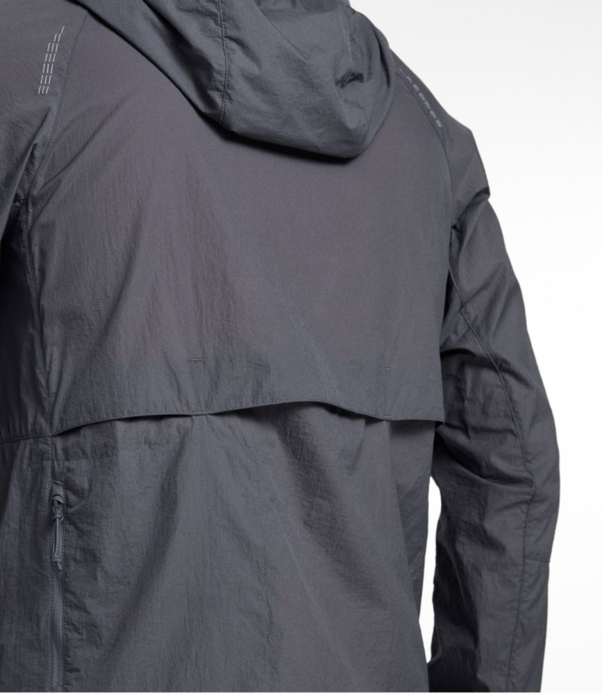 Men's Stowaway Windbreaker, Iron, small image number 9