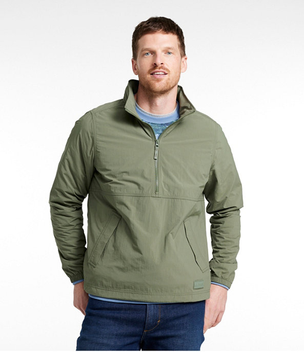 Light and Airy Windbreaker, Anorak, Faded Sage/Carbon Navy, large image number 1