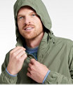 Light and Airy Windbreaker,  Anorak, Faded Sage/Carbon Navy, small image number 3