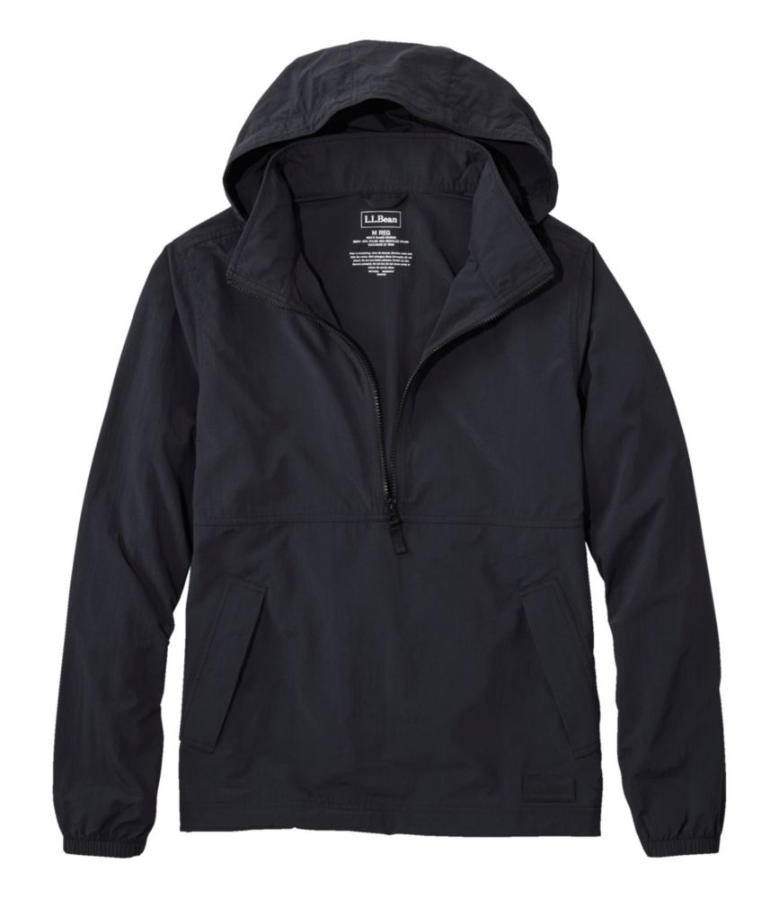 Men's Light and Airy Anorak Windbreaker, Deep Olive, small image number 8