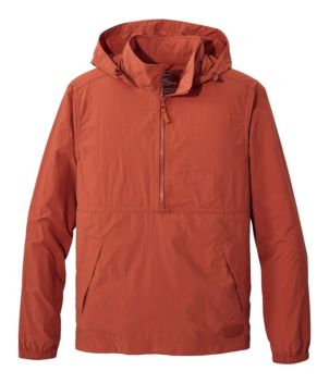 Men's Light and Airy Anorak Windbreaker