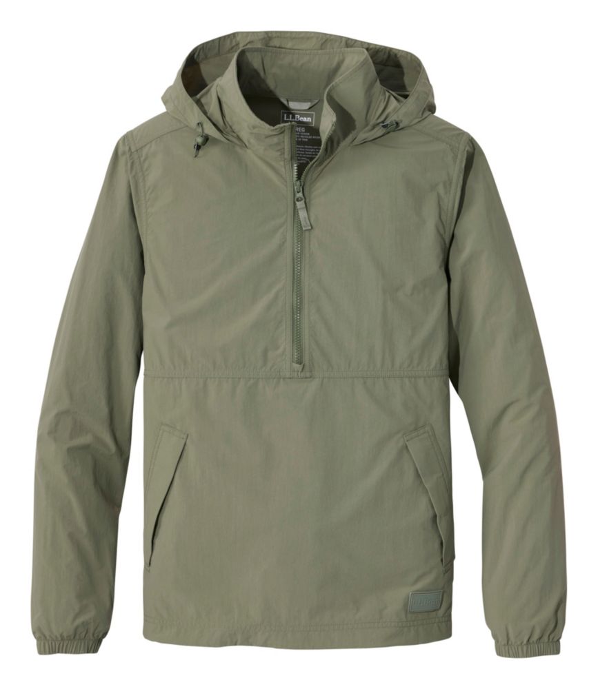 Men's Light and Airy Anorak Windbreaker