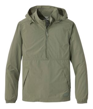 Men's Light and Airy Anorak Windbreaker, New