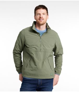 Men's Light and Airy Anorak Windbreaker