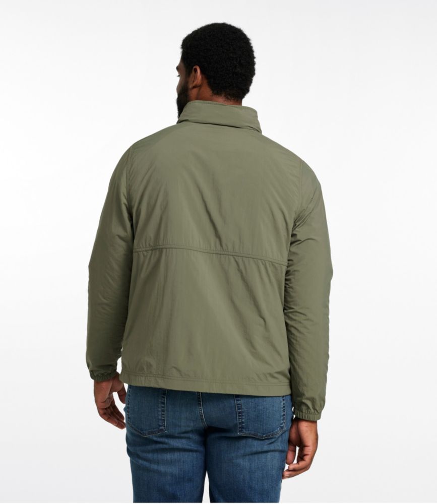 Men's Light and Airy Anorak Windbreaker