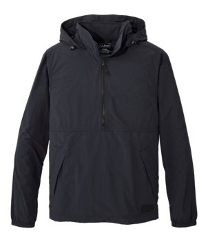 Men's Light and Airy Anorak Windbreaker