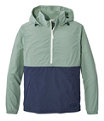 Light and Airy Windbreaker, Anorak, Faded Sage/Carbon Navy, small image number 0