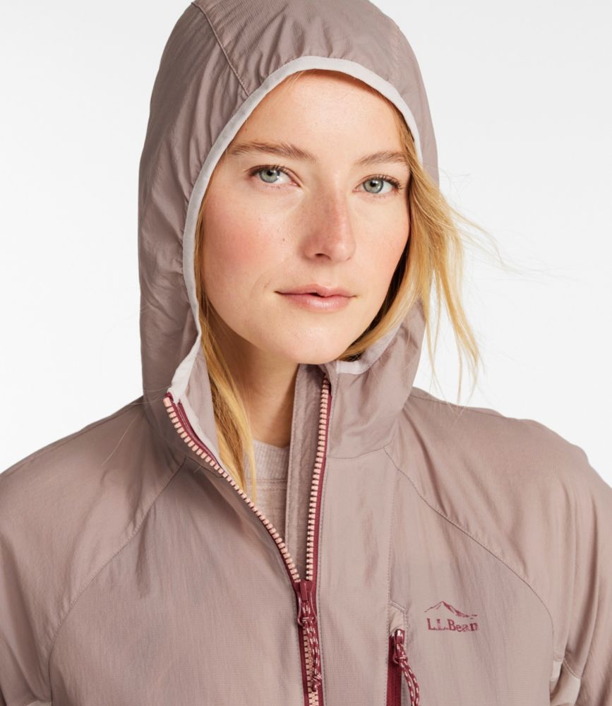 Women's Stowaway Windbreaker, Bright Navy, small image number 4