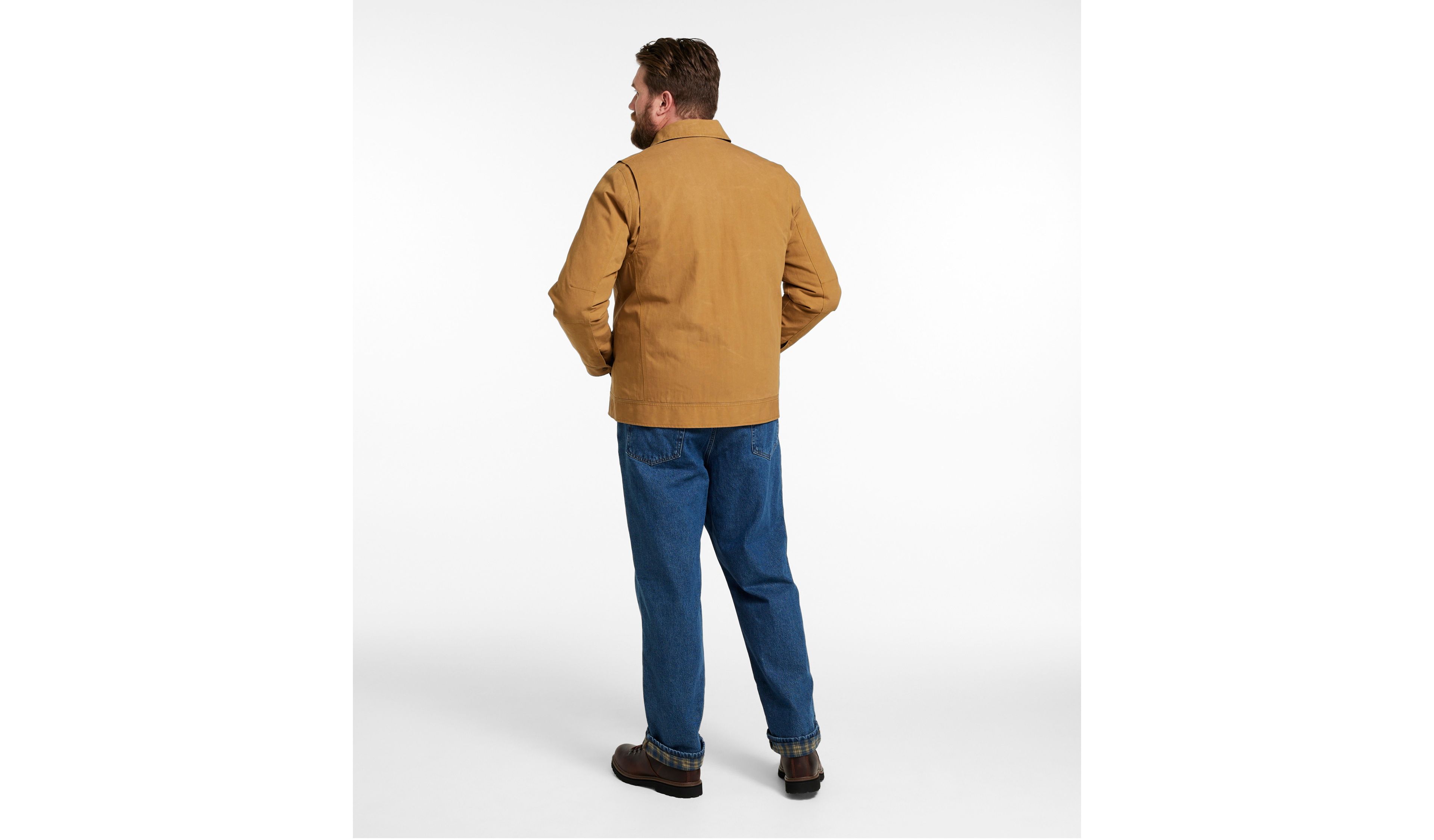 Men's Bean's Insulated Utility Jacket