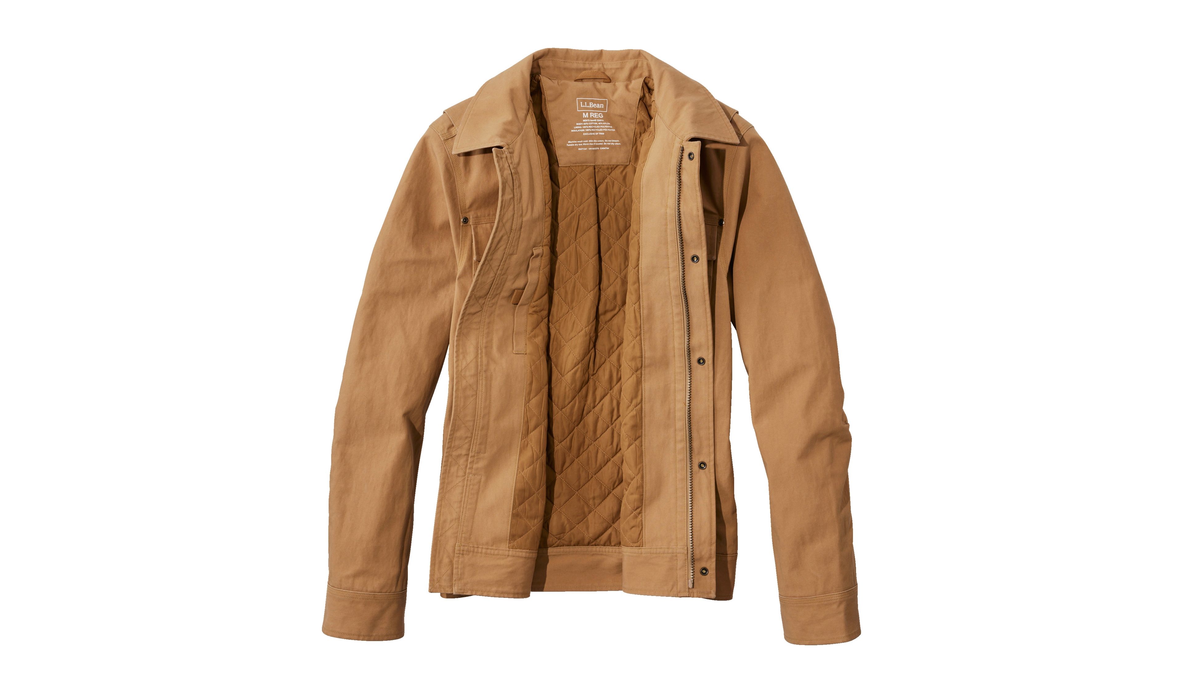 Men's Bean's Insulated Utility Jacket