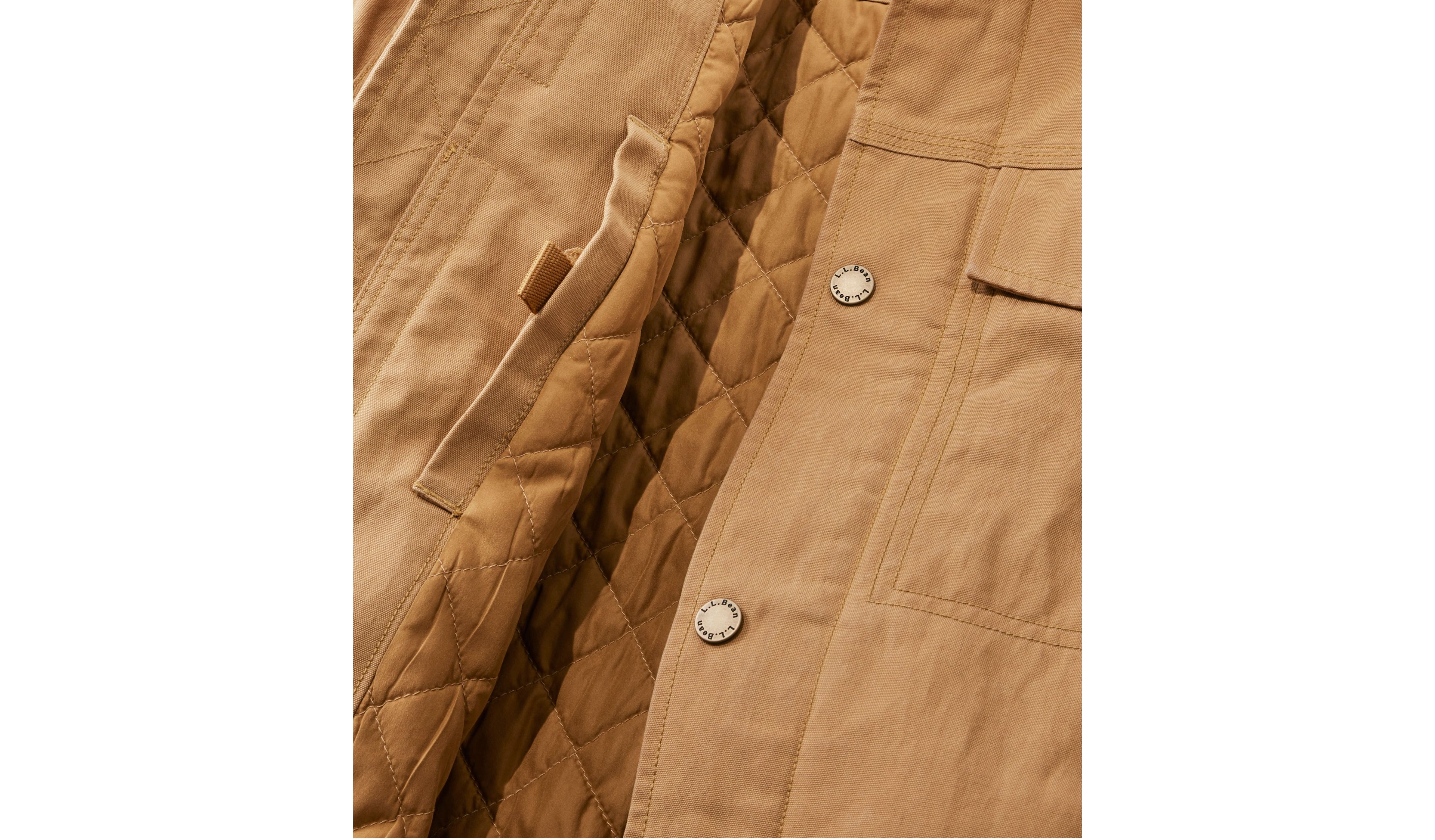 Men's Bean's Insulated Utility Jacket