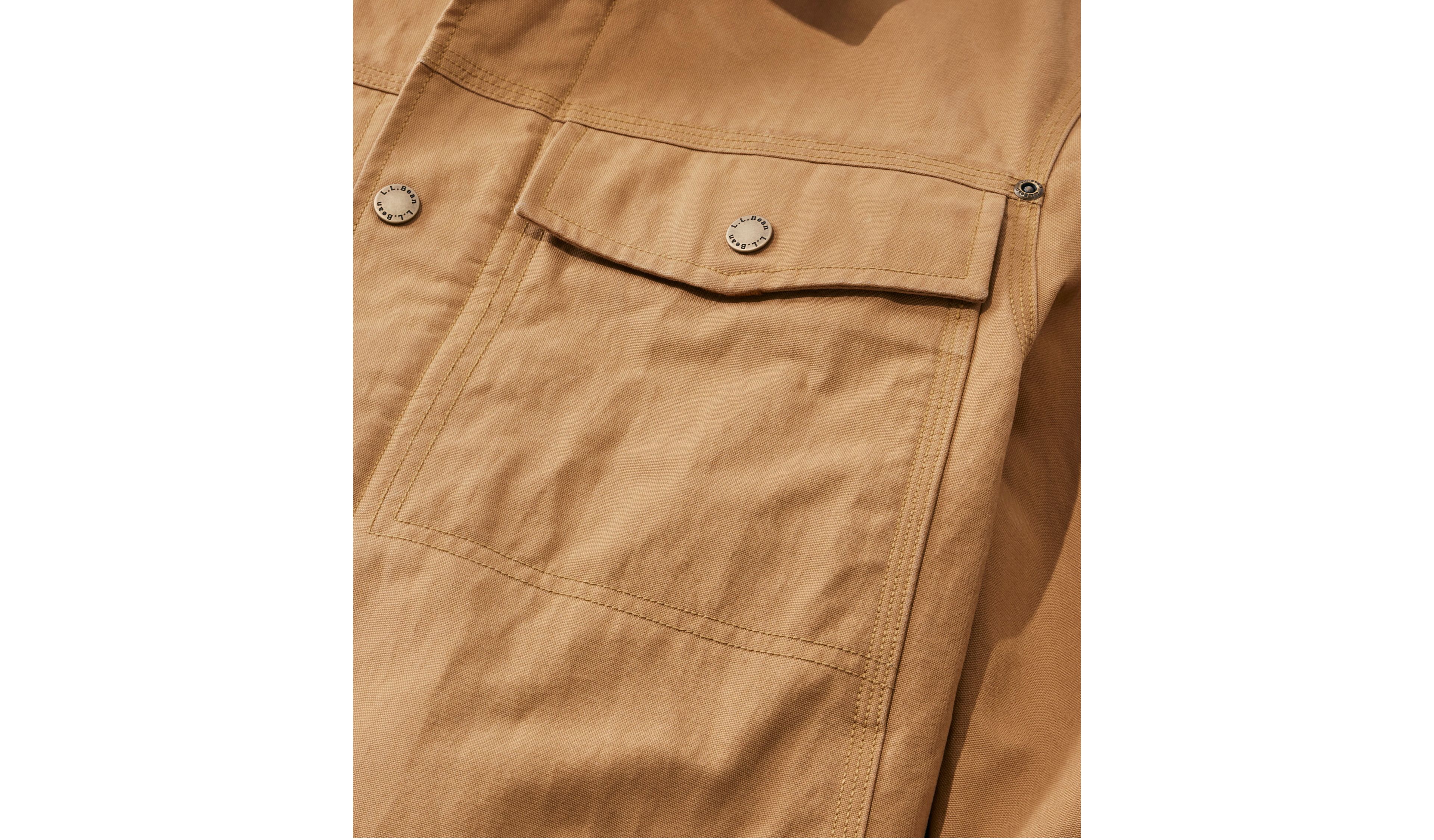 Men's Bean's Insulated Utility Jacket