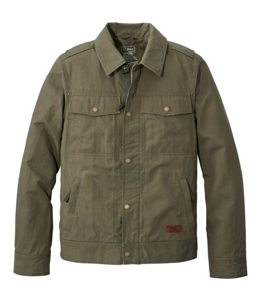 Men's Bean's Insulated Utility Jacket