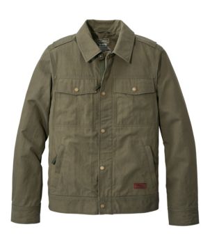 Men's Bean's Insulated Utility Jacket