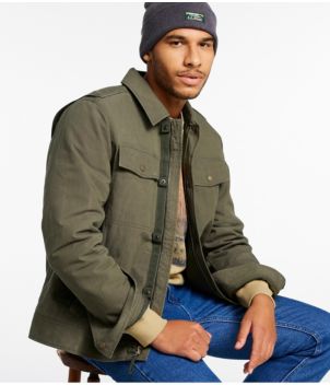 Men's Bean's Insulated Utility Jacket
