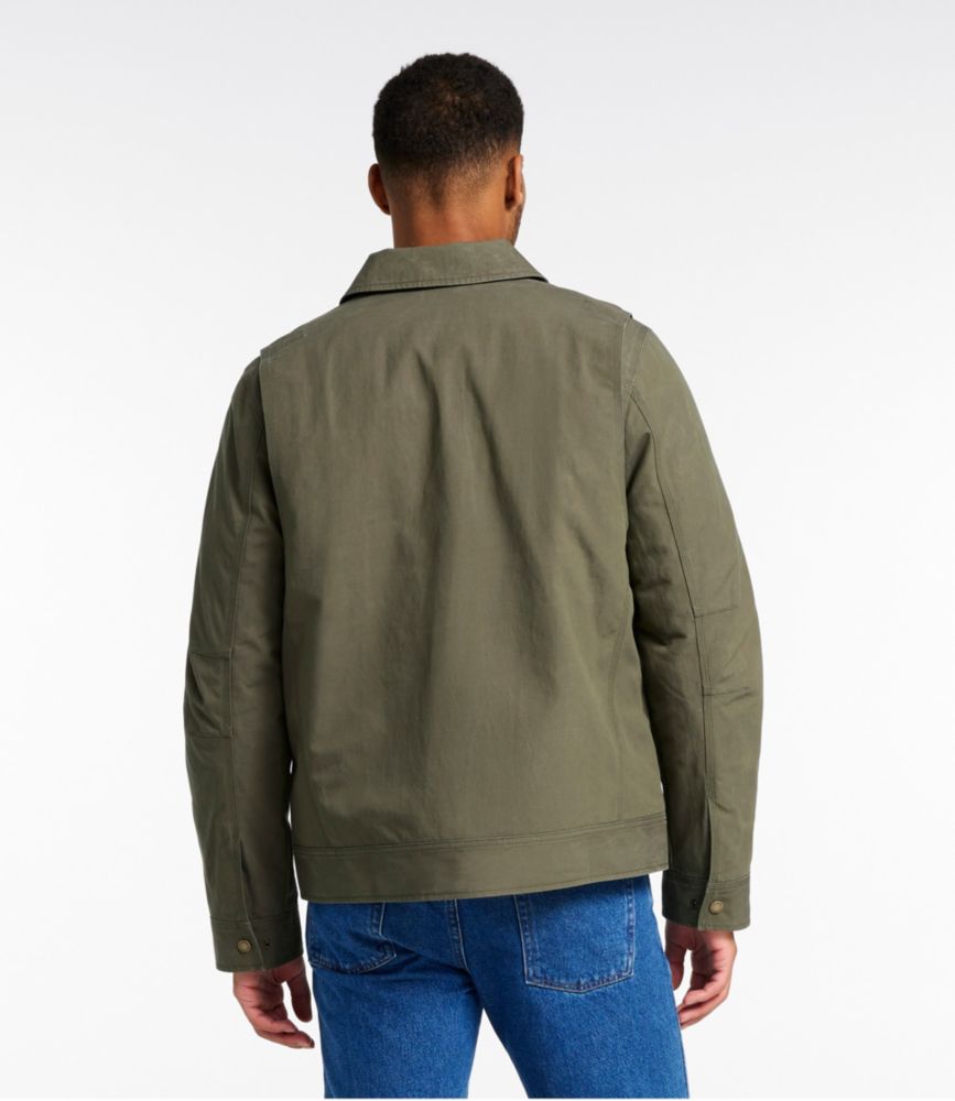 Men's Bean's Insulated Utility Jacket