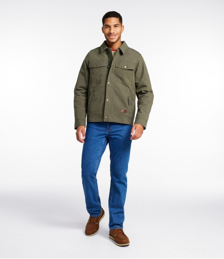 Men's Bean's Insulated Utility Jacket