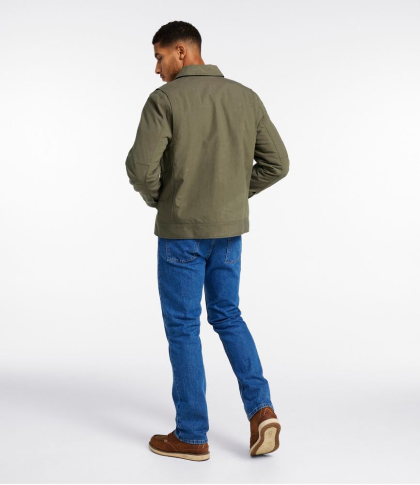 Men's Bean's Insulated Utility Jacket