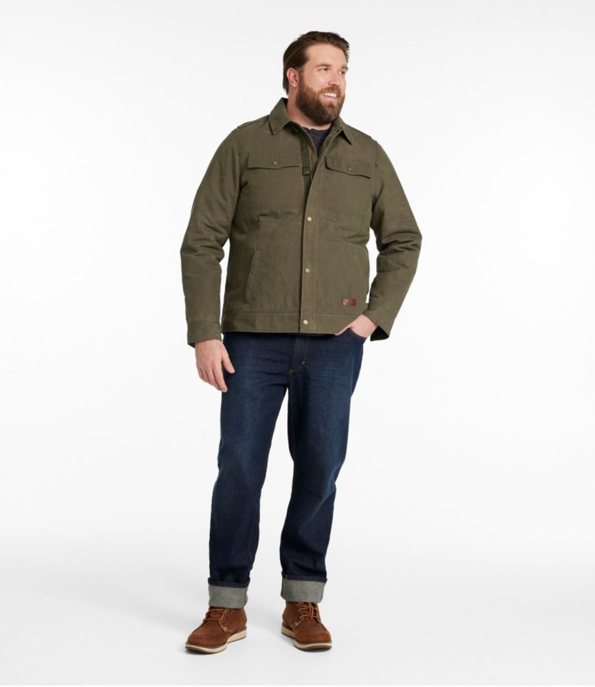 Men's Bean's Insulated Utility Jacket