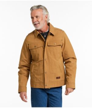 Men's Bean's Insulated Utility Jacket