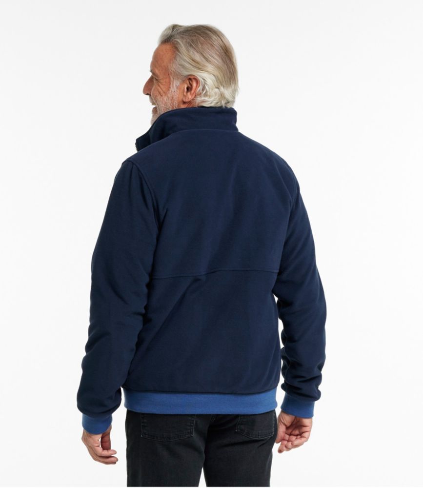 Men's Reversible Warm-Up Jacket, Putty, small image number 3