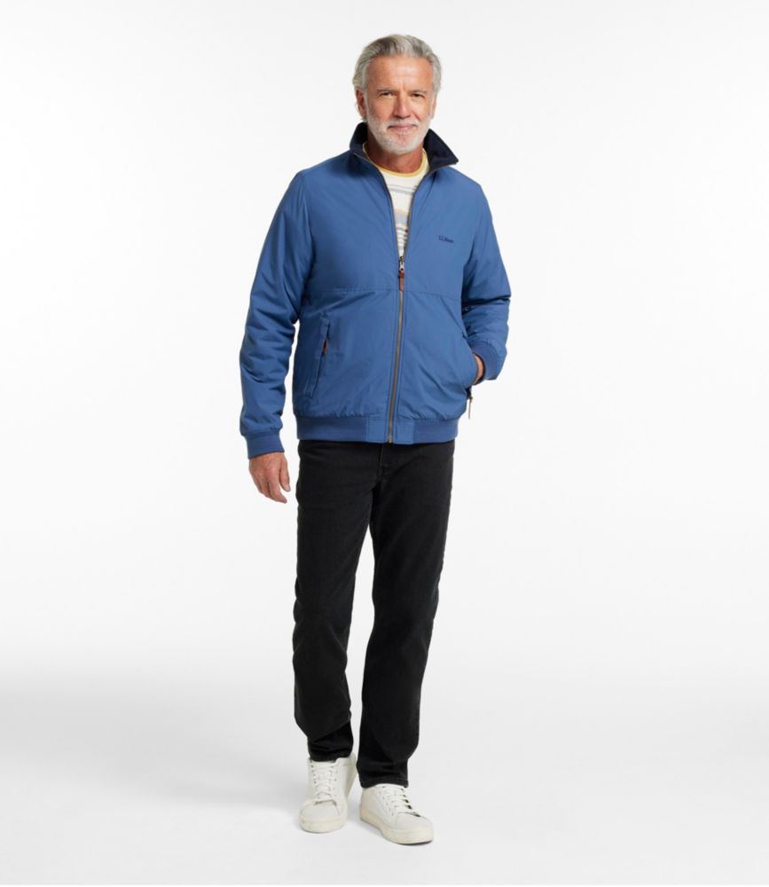 Men's Reversible Warm-Up Jacket, Putty, small image number 4