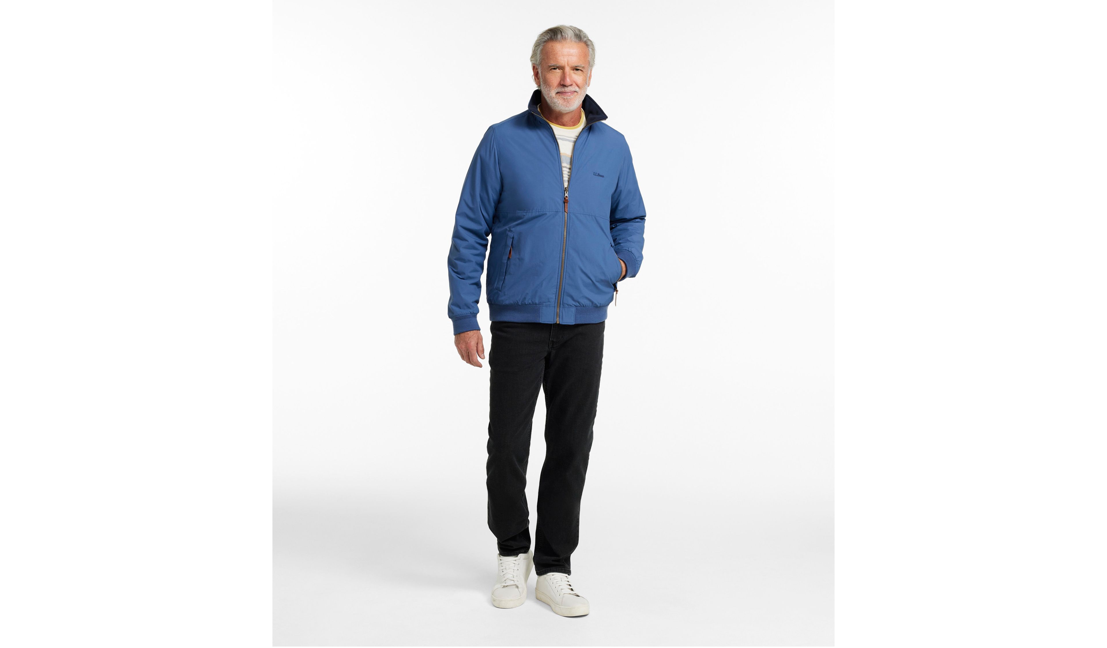 Men's Reversible Warm-Up Jacket