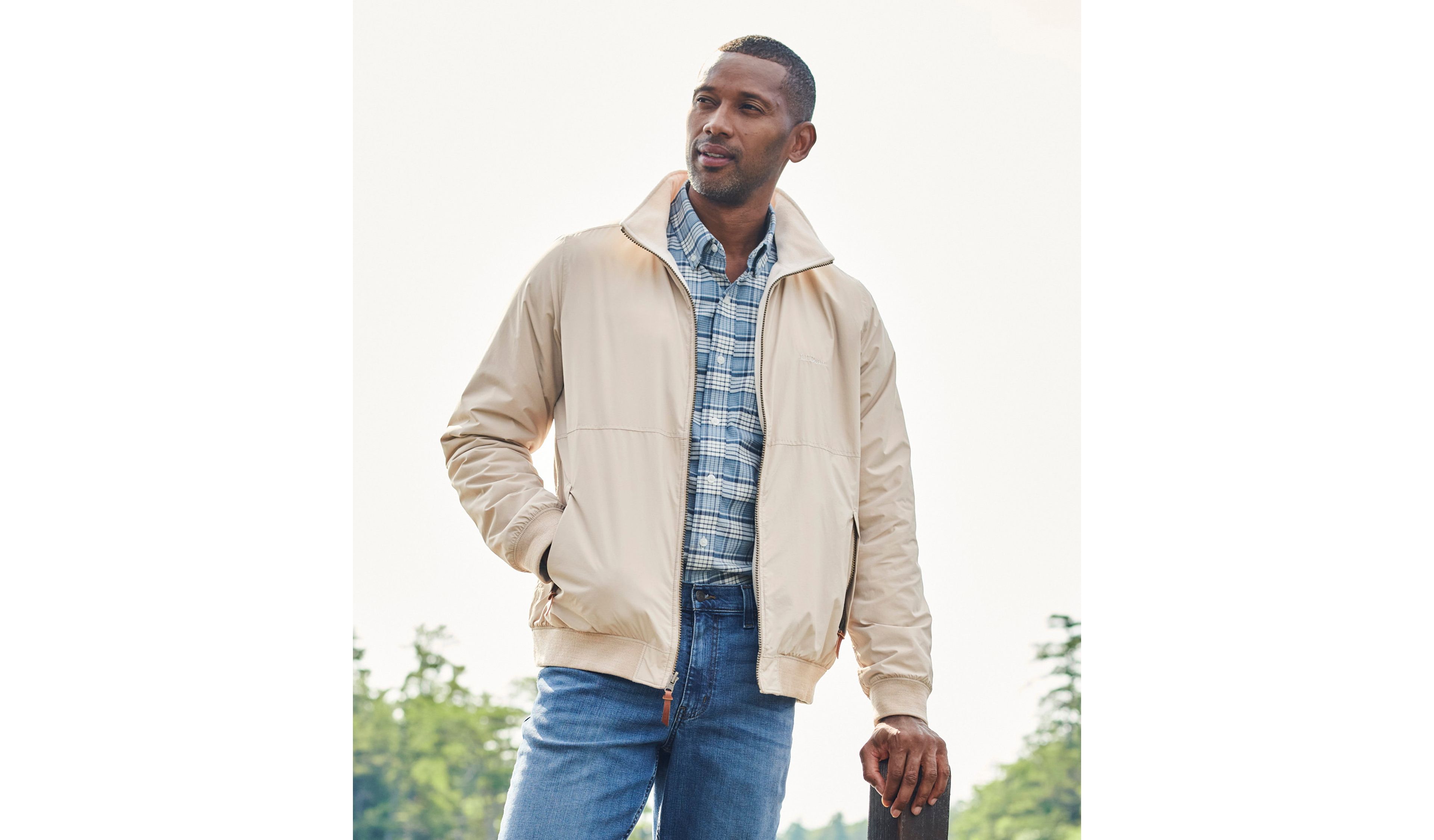 Men's Reversible Warm-Up Jacket