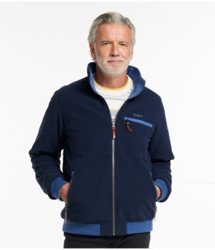Men's Reversible Warm-Up Jacket