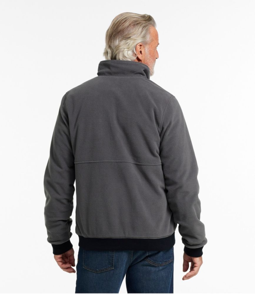 Men's Reversible Warm-Up Jacket