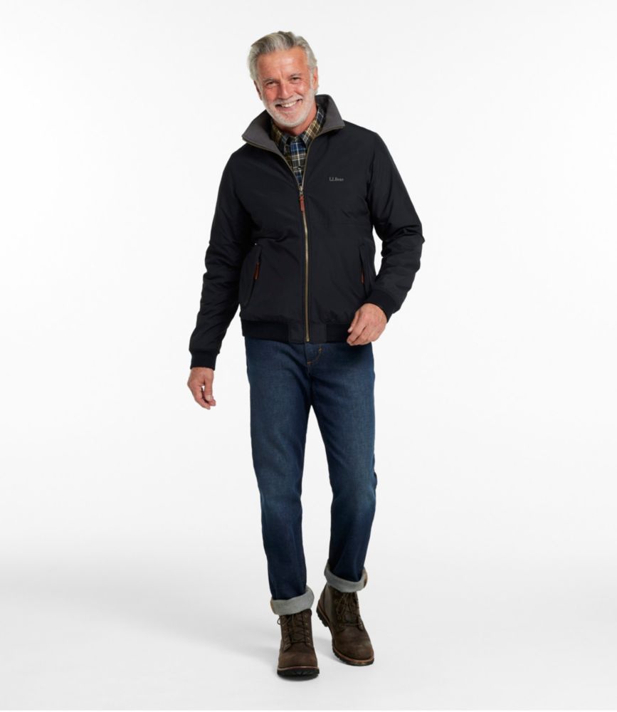 Men's Reversible Warm-Up Jacket