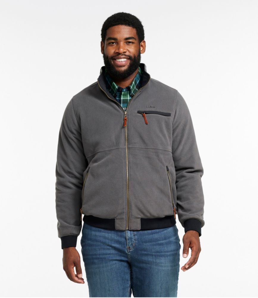 Men's Reversible Warm-Up Jacket
