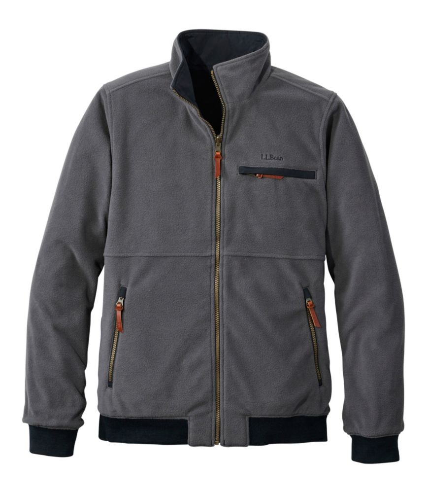 Men's Reversible Warm-Up Jacket