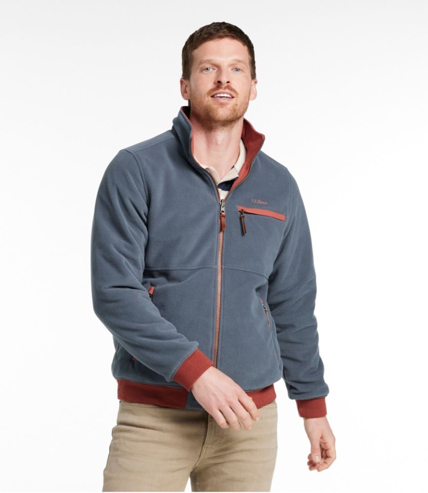 Men's Reversible Warm-Up Jacket
