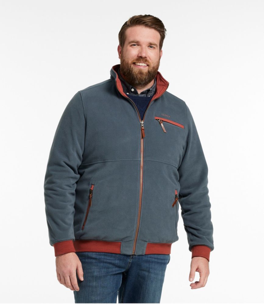 Men's Reversible Warm-Up Jacket