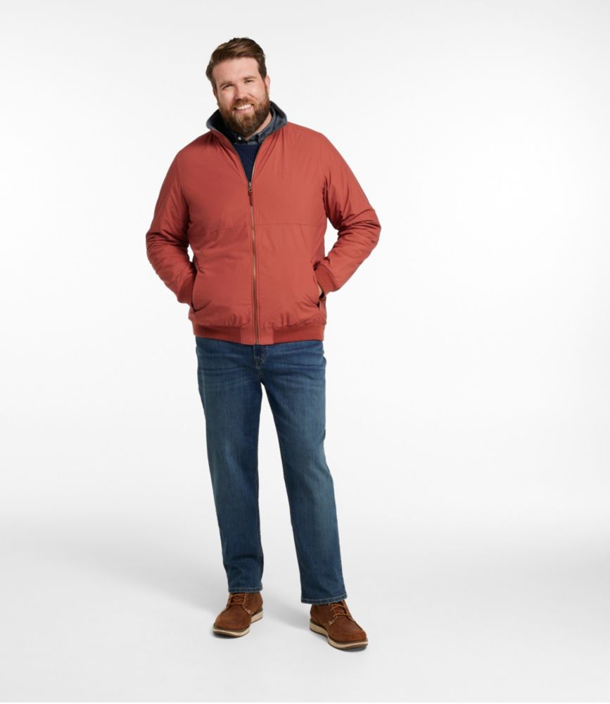 Men's Reversible Warm-Up Jacket