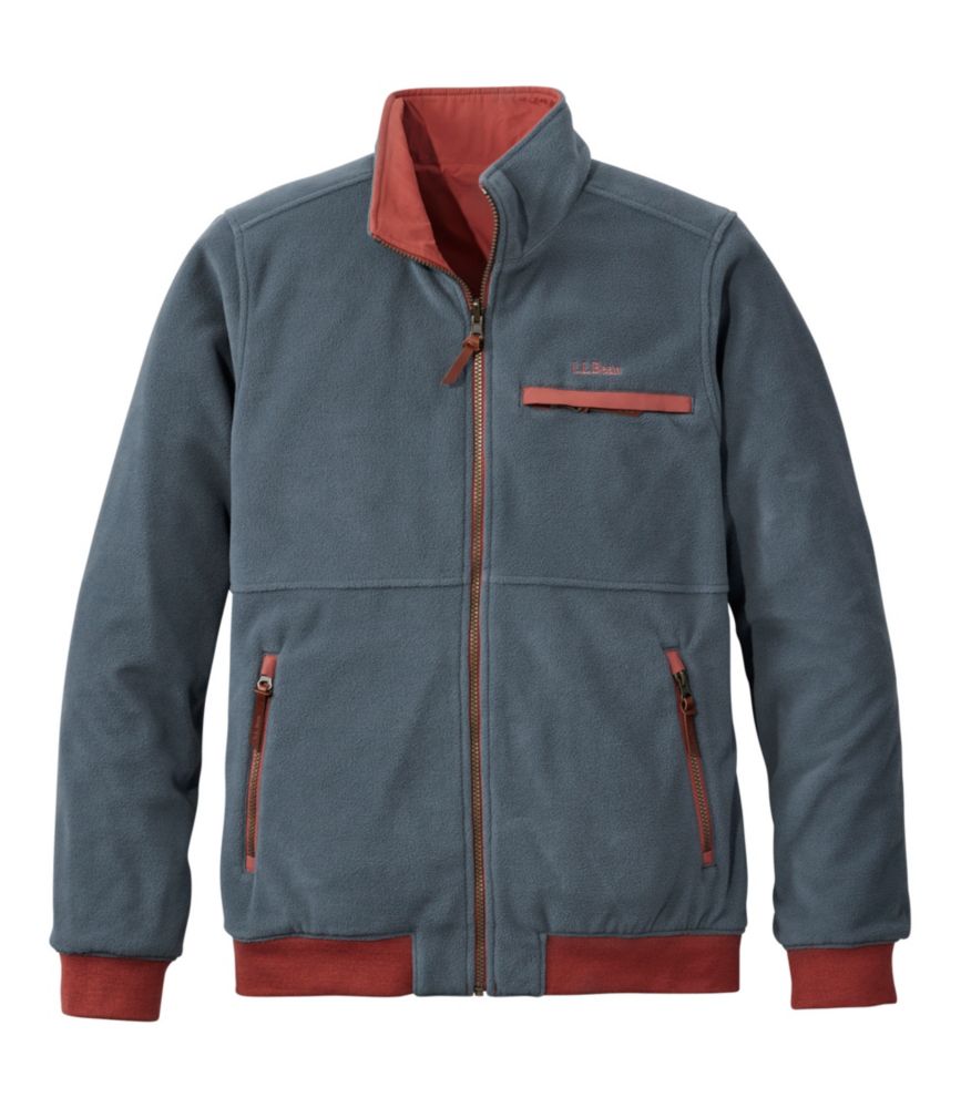 Men's Reversible Warm-Up Jacket