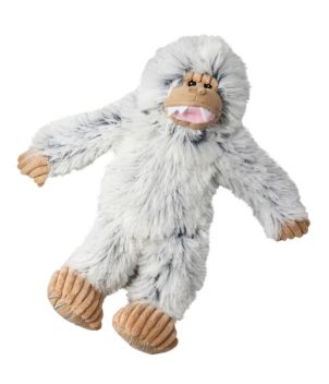 Plush Yeti Dog Toy, New