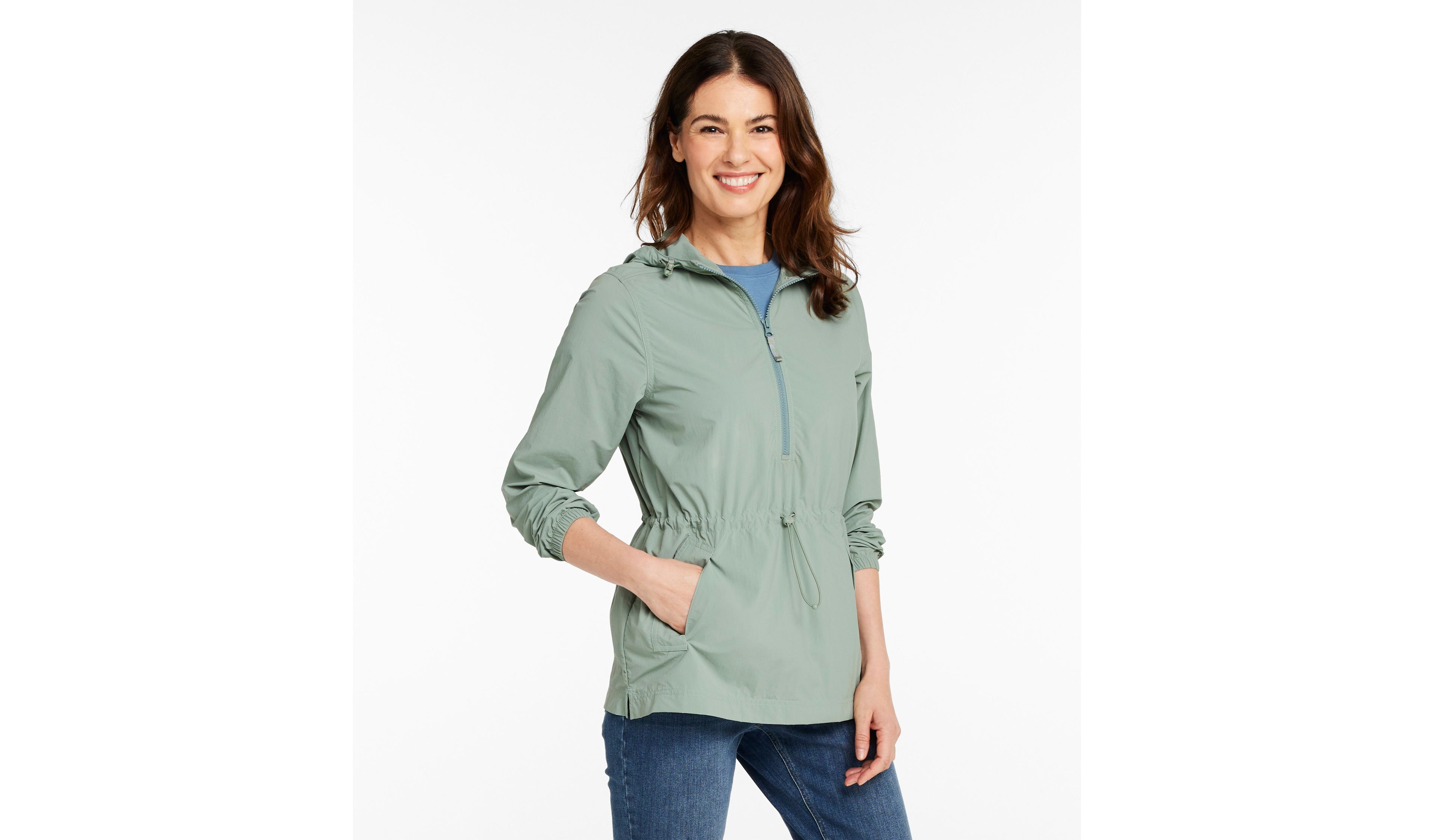 Women's Light and Airy Anorak