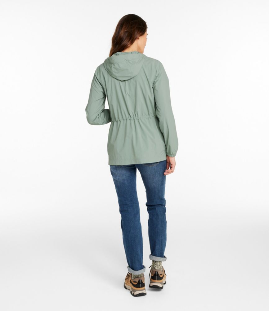 Women's Light and Airy Anorak, Faded Sage, small image number 5