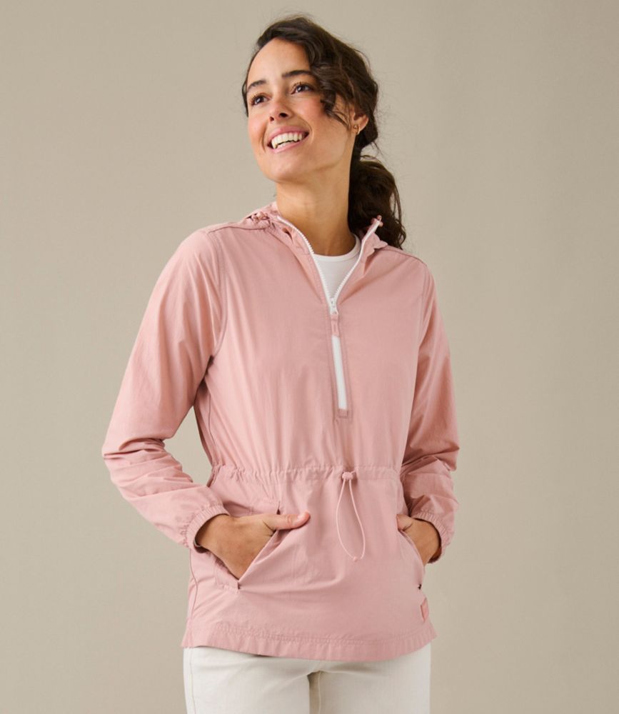 Women's Light and Airy Anorak, Adobe Rose, small image number 10