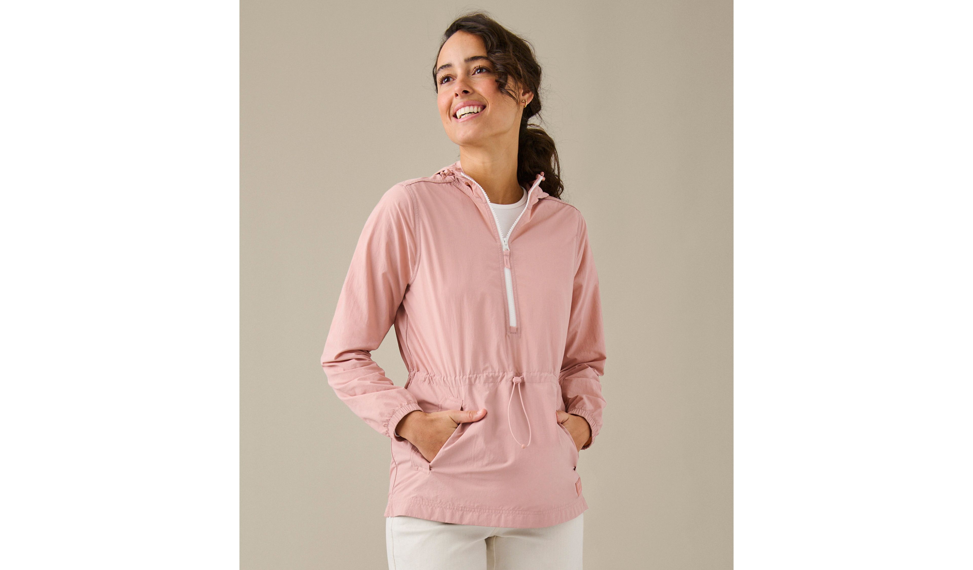 Women's Light and Airy Anorak