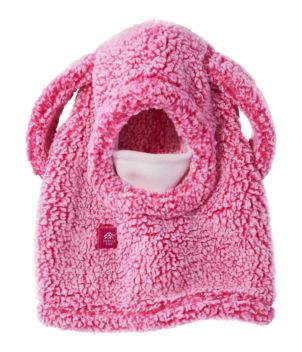 Kids' Turtle Fur Bunny Overhood, New